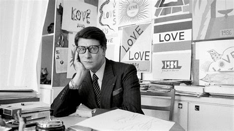 creador de yves saint laurent|yves Saint Laurent artist.